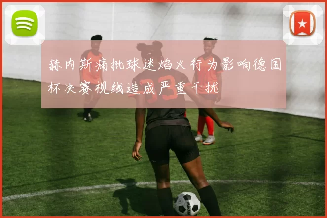 赫内斯痛批球迷焰火行为影响德国杯决赛视线造成严重干扰