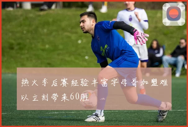 热火季后赛经验丰富字母哥加盟难以立刻带来60胜