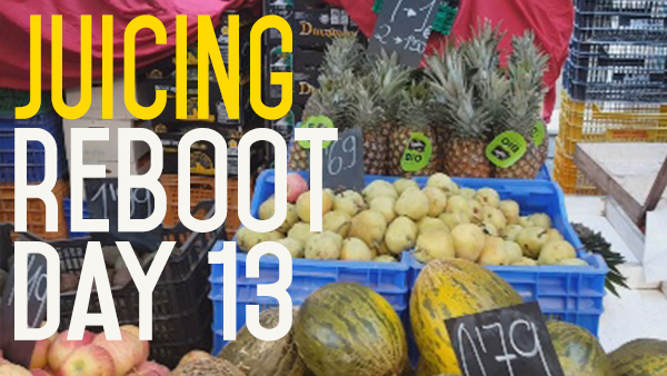 Juice Reboot Day 13 – The Farmers Market Haul Long