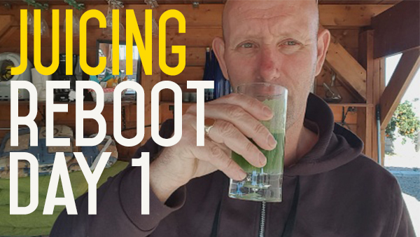 Juice Reboot Day 1- It’s all About the Mindset